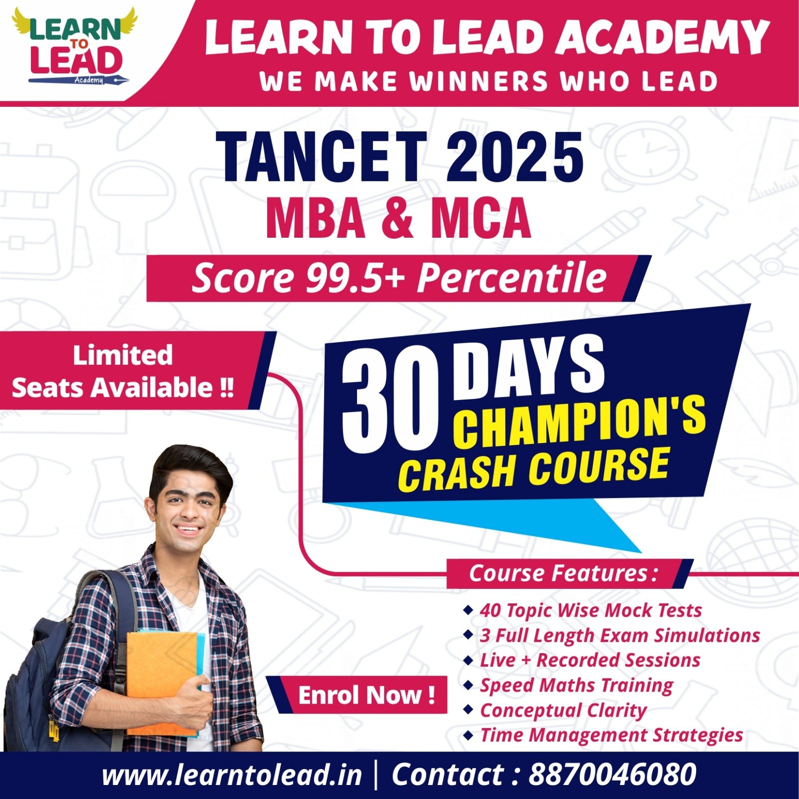 TANCET MCA 2025 CHAMPION’S Crash Course